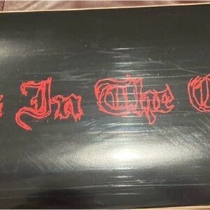 Revenge Black And White Skate Deck Brand New Graphic Sign